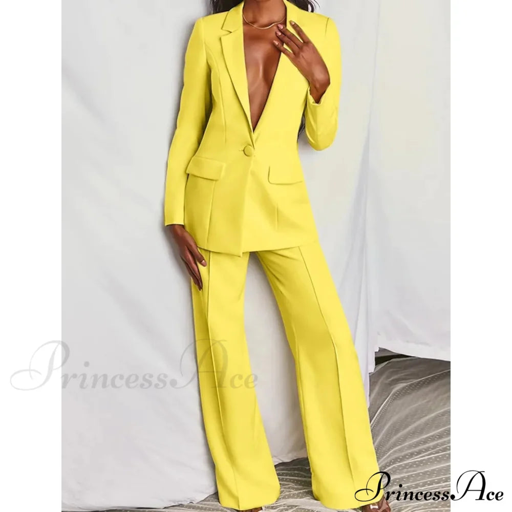 Regular Pocket Coat Formal Suit