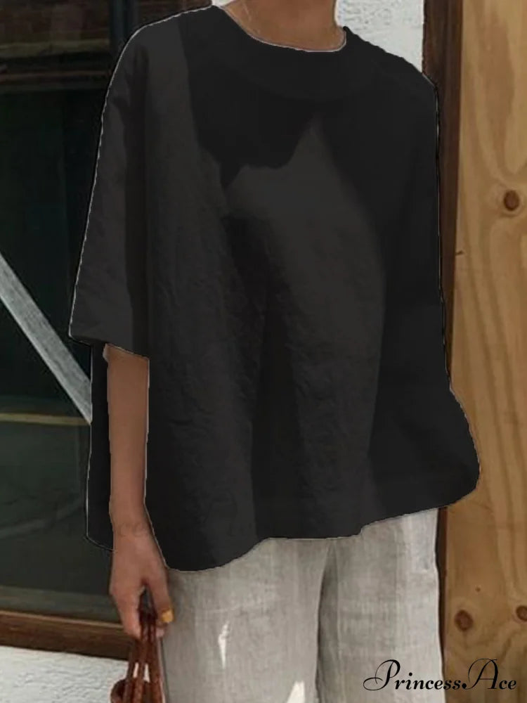 Tunic Blouse Casual Shirt