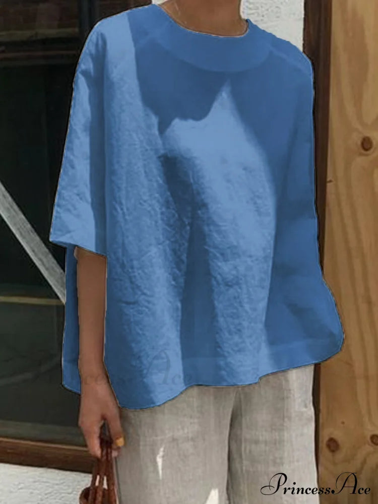 Tunic Blouse Casual Shirt