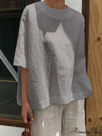 Tunic Blouse Casual Shirt