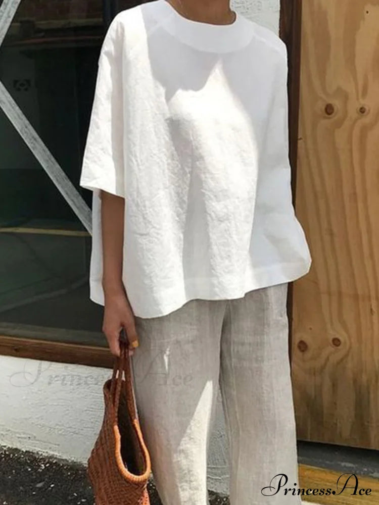 Tunic Blouse Casual Shirt