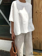 Tunic Blouse Casual Shirt
