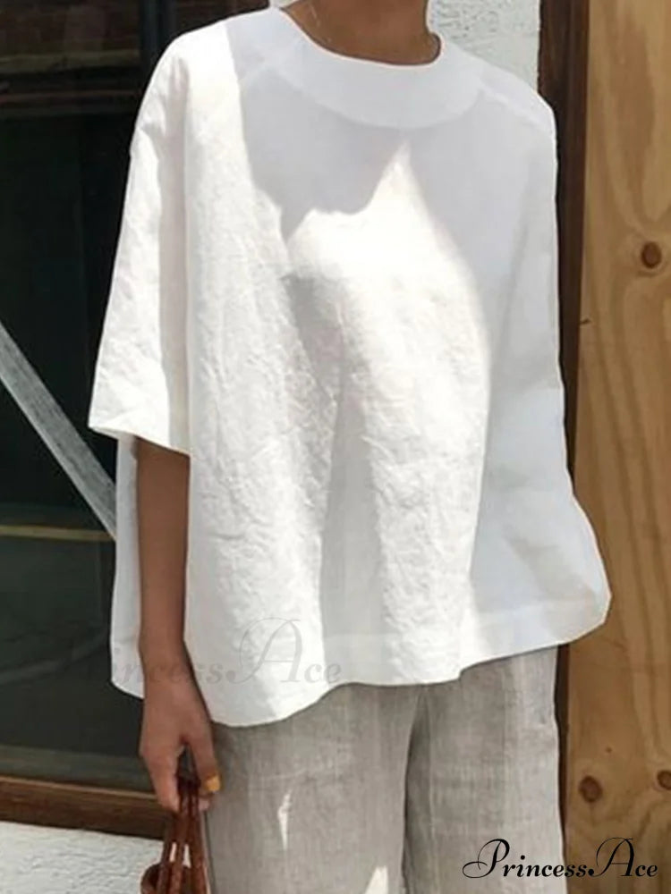 Tunic Blouse Casual Shirt
