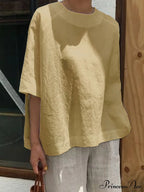 Tunic Blouse Casual Shirt