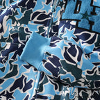 Y2K Hoodie Demon Streetwear Camouflage Up Embroidery Oversized Harajuku Zip Women