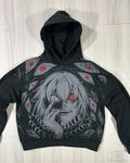 Y2K Mysterious Cartoon Zipper Hoodie