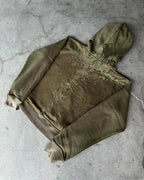 Y2K Mysterious Embroidery Hoodie