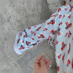 Y2K Vintage High Waisted Sweet Street Pant