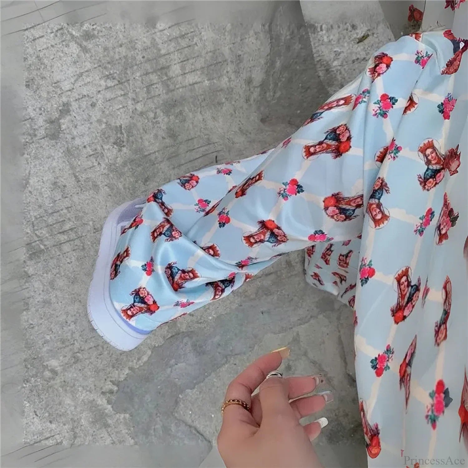 Y2K Vintage High Waisted Sweet Street Pant
