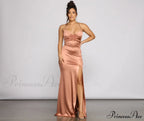 Yara Formal Stylish Lace-Up Mermaid Dress