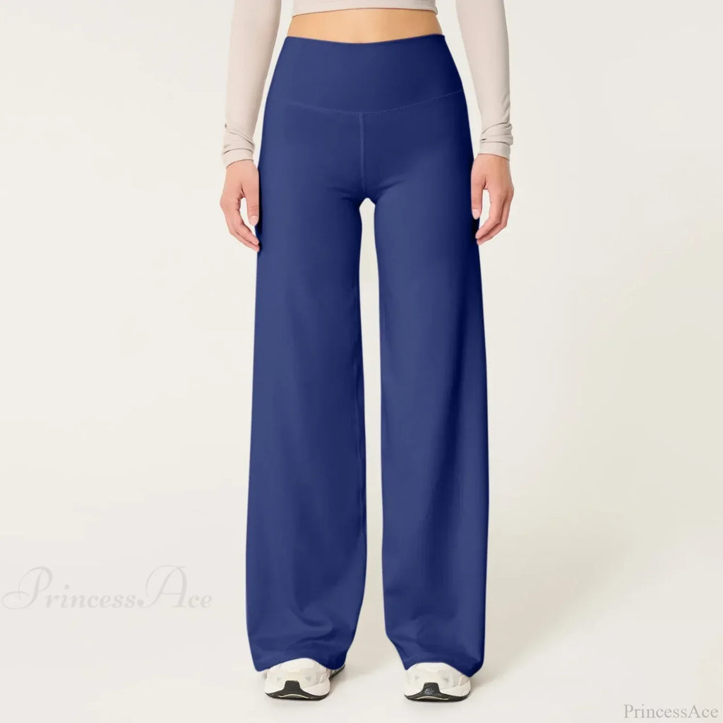Yoga Slim Fit High-Waisted Stretch Sports Pant
